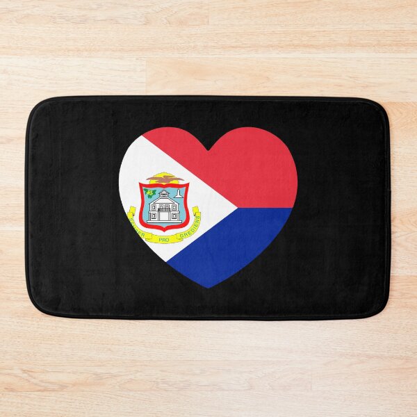 Item preview, Sint Maarten Flag Heart SX designed and sold by shitpostee.