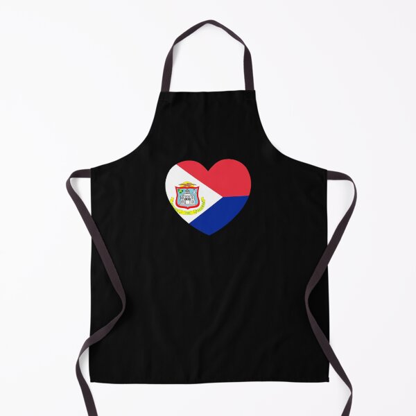 Item preview, Sint Maarten Flag Heart SX designed and sold by shitpostee.