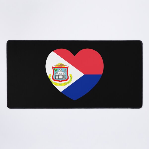 Item preview, Sint Maarten Flag Heart SX designed and sold by shitpostee.