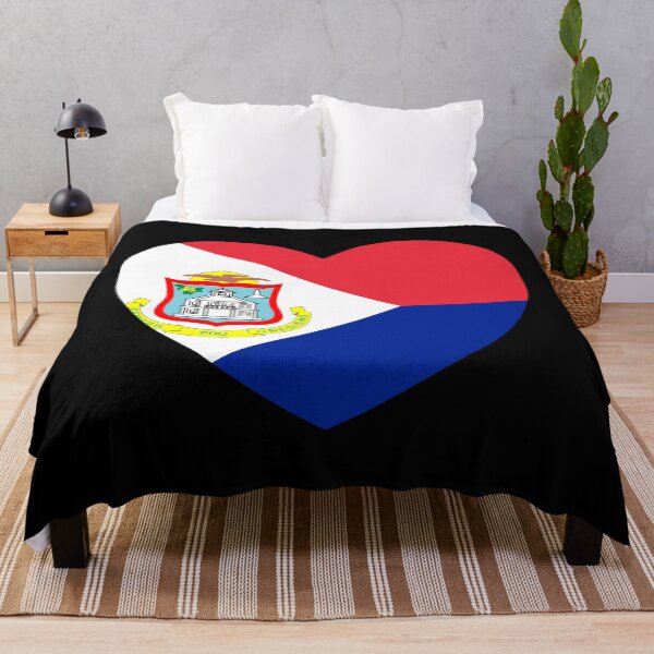 Item preview, Sint Maarten Flag Heart SX designed and sold by shitpostee.
