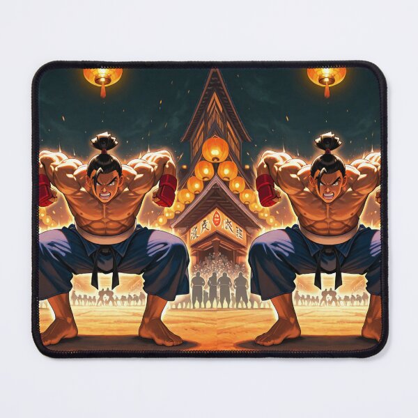 Item preview, Video Games - Muscular Manga Fighter, Martial Arts Master in Stylized Asian Setting designed and sold by Zone--Gaming.