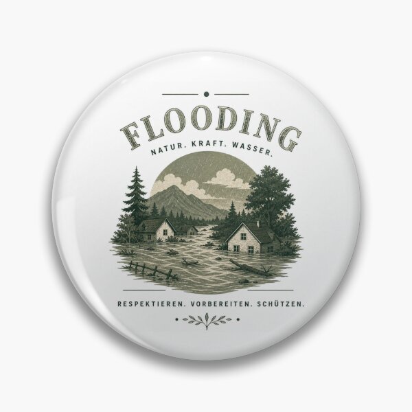 Item preview, Flooding designed and sold by Natascha-Prints.