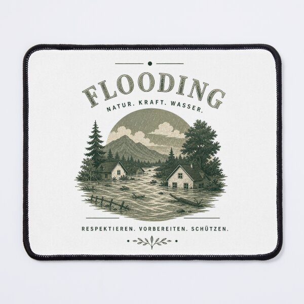 Item preview, Flooding designed and sold by Natascha-Prints.