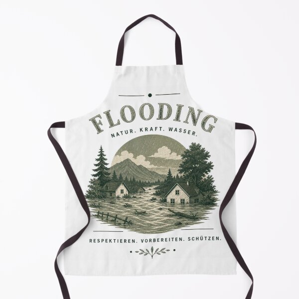 Item preview, Flooding designed and sold by Natascha-Prints.