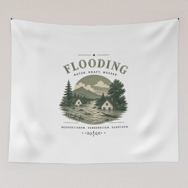 Item preview, Flooding designed and sold by Natascha-Prints.