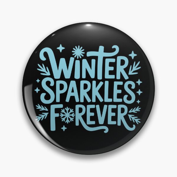 Item preview, Winter Sparkles Forever designed and sold by theartfulaspie.