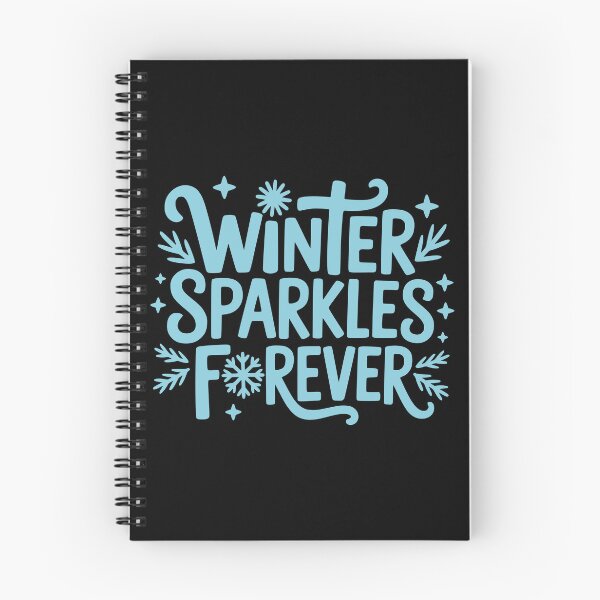Item preview, Winter Sparkles Forever designed and sold by theartfulaspie.