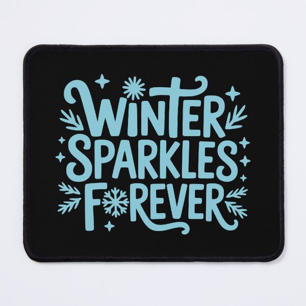 Item preview, Winter Sparkles Forever designed and sold by theartfulaspie.