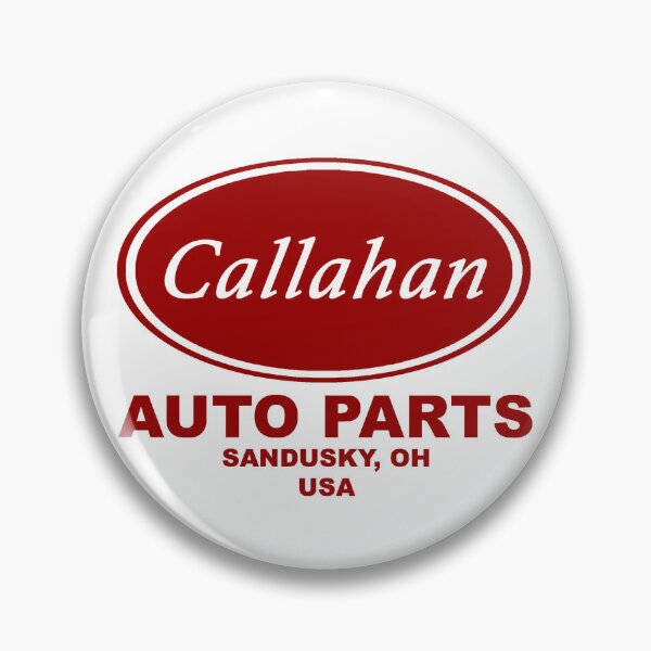 Item preview, Callahan Auto Parts Red designed and sold by Normbot2000.