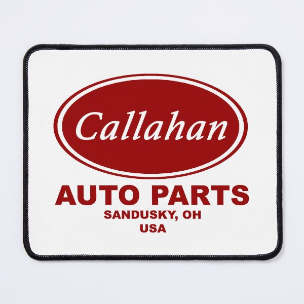 Item preview, Callahan Auto Parts Red designed and sold by Normbot2000.