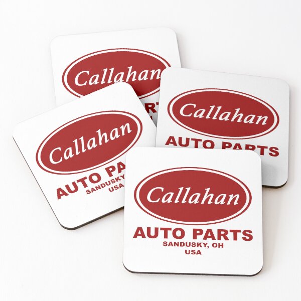Item preview, Callahan Auto Parts Red designed and sold by Normbot2000.
