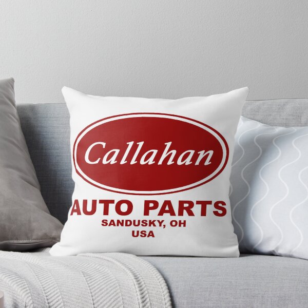 Item preview, Callahan Auto Parts Red designed and sold by Normbot2000.