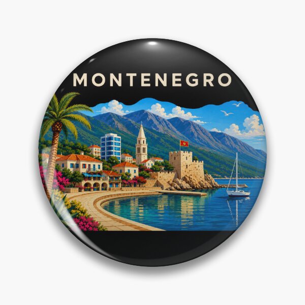 Item preview, Montenegro Panoramic View designed and sold by DRABaBdesign.