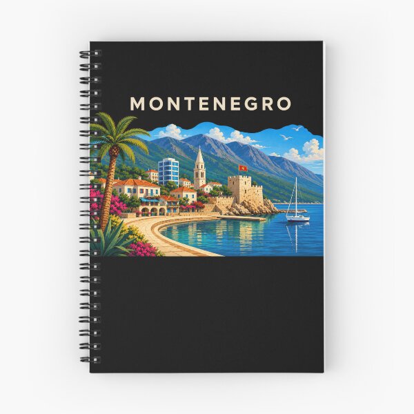 Item preview, Montenegro Panoramic View designed and sold by DRABaBdesign.