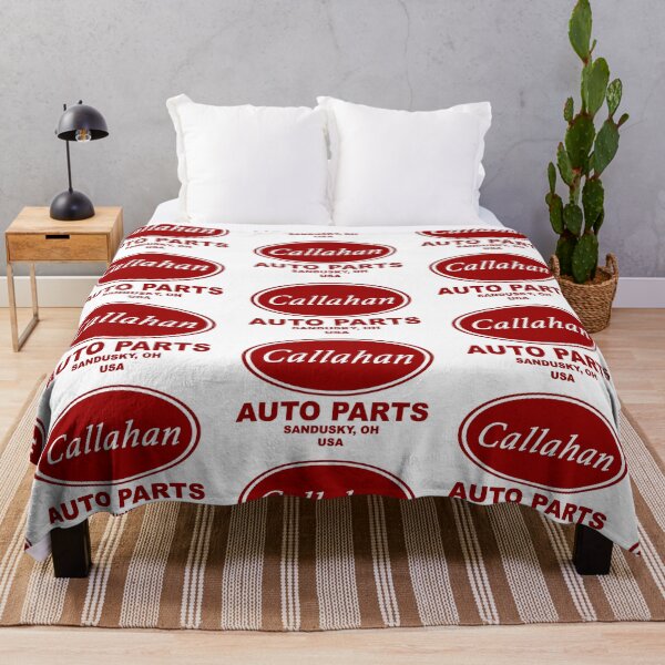 Item preview, Callahan Auto Parts Red designed and sold by Normbot2000.