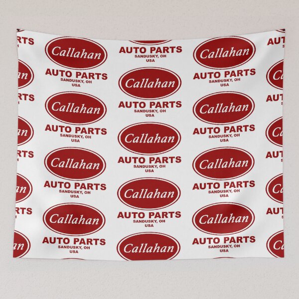 Item preview, Callahan Auto Parts Red designed and sold by Normbot2000.