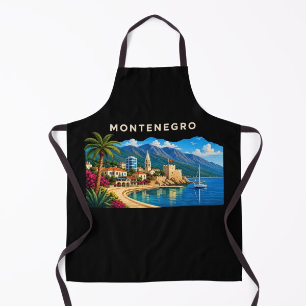 Item preview, Montenegro Panoramic View designed and sold by DRABaBdesign.