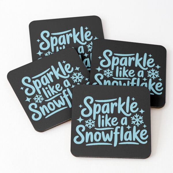 Item preview, Sparkle Like a Snowflake designed and sold by theartfulaspie.