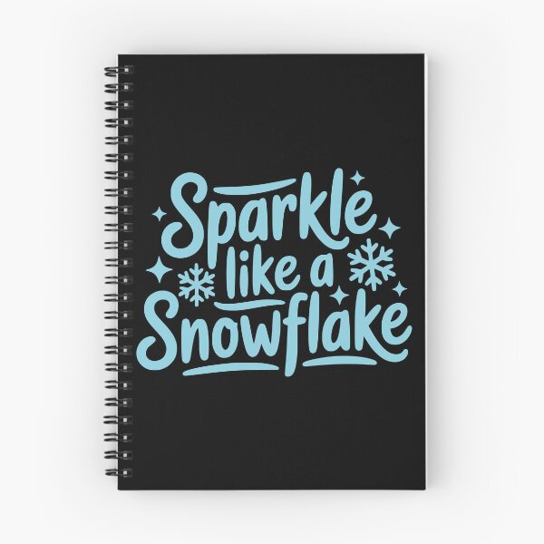 Item preview, Sparkle Like a Snowflake designed and sold by theartfulaspie.