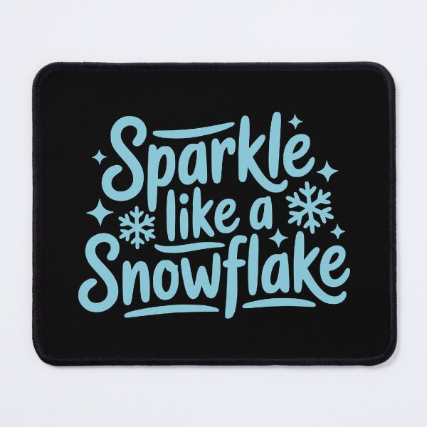 Item preview, Sparkle Like a Snowflake designed and sold by theartfulaspie.