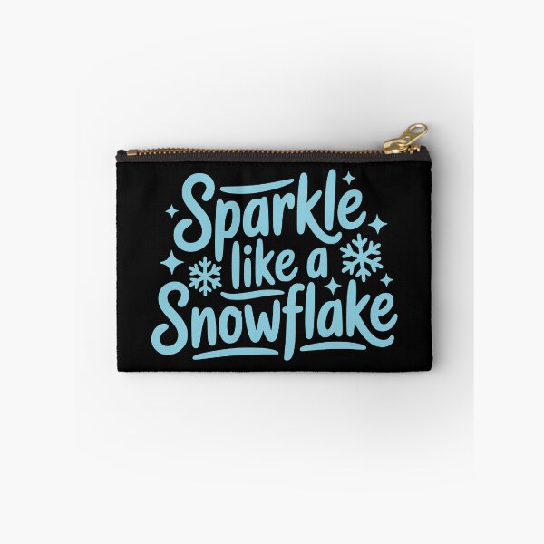 Item preview, Sparkle Like a Snowflake designed and sold by theartfulaspie.
