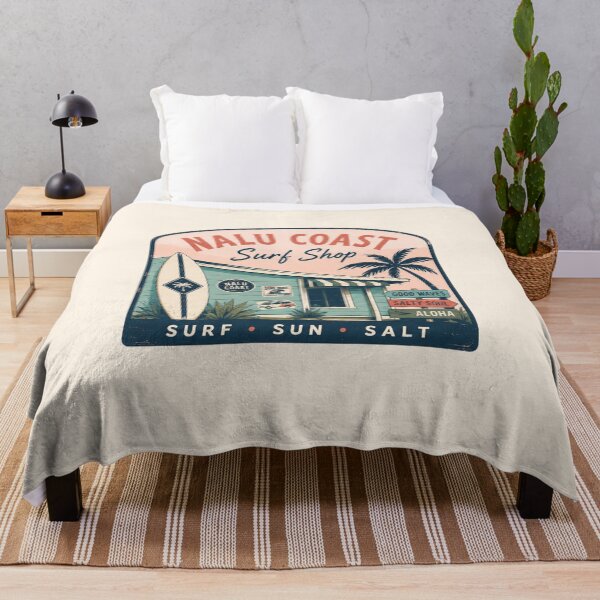 Item preview, Nalu Coast Surf Shop | Vintage Beach designed and sold by Nalu Coast.