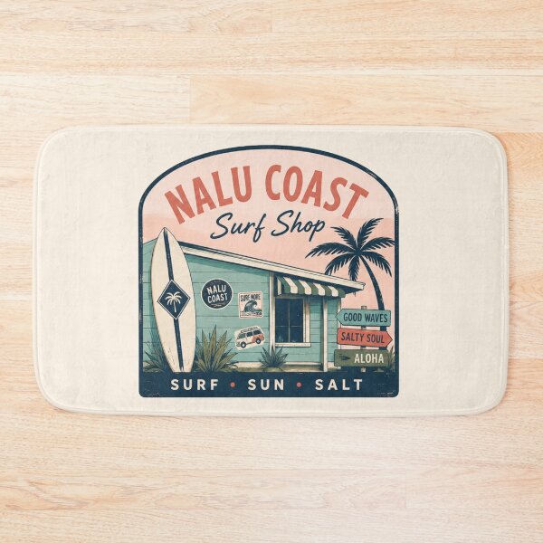 Item preview, Nalu Coast Surf Shop | Vintage Beach   designed and sold by Nalu Coast.