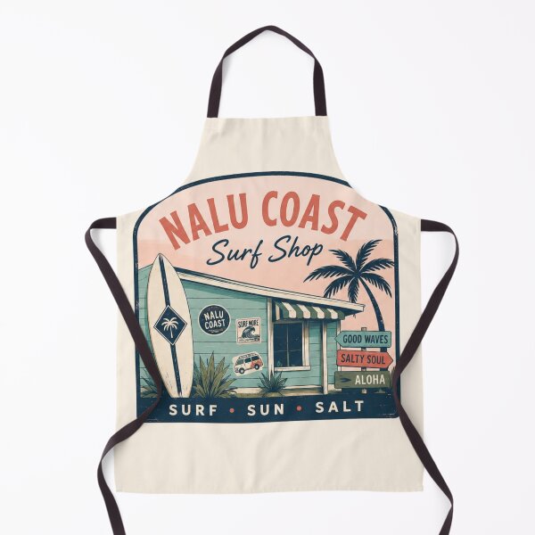 Item preview, Nalu Coast Surf Shop | Vintage Beach   designed and sold by Nalu Coast.