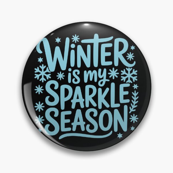 Item preview, Winter Is My Sparkle Season designed and sold by theartfulaspie.