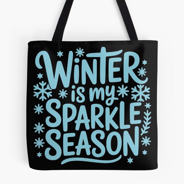 Item preview, Winter Is My Sparkle Season designed and sold by theartfulaspie.