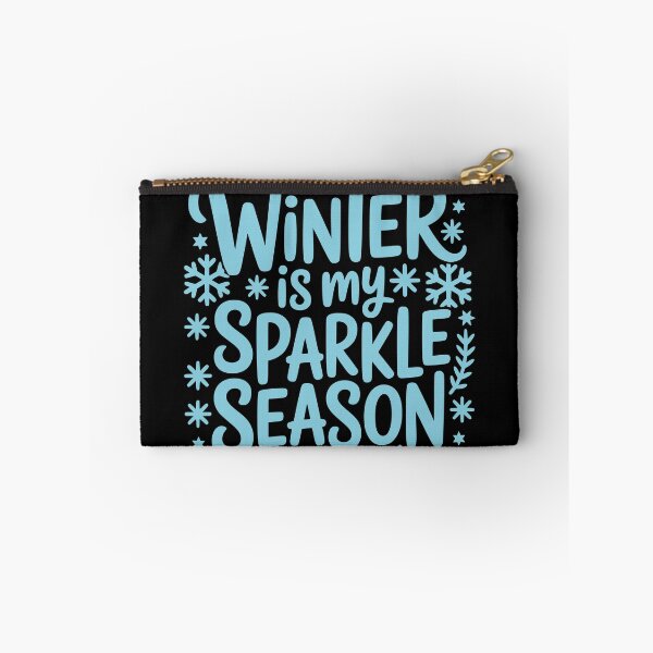 Item preview, Winter Is My Sparkle Season designed and sold by theartfulaspie.