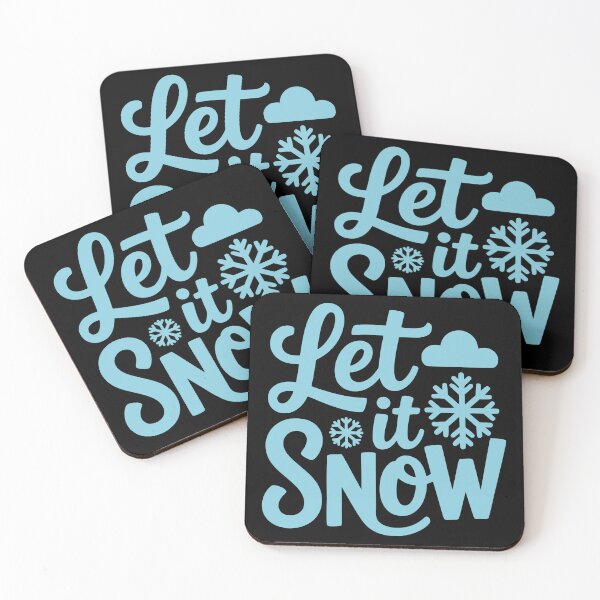 Item preview, Let It Snow designed and sold by theartfulaspie.