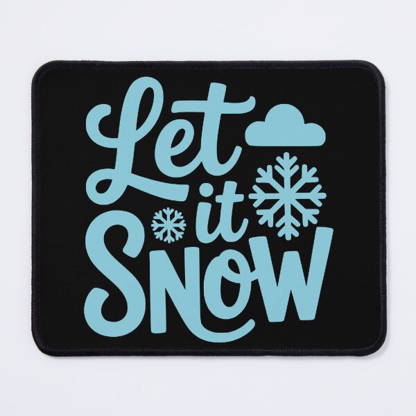 Item preview, Let It Snow designed and sold by theartfulaspie.