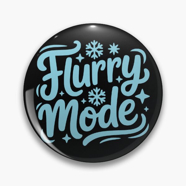 Item preview, Flurry Mode designed and sold by theartfulaspie.