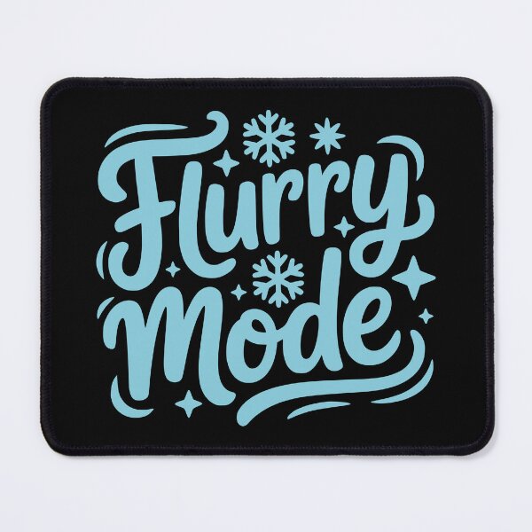 Item preview, Flurry Mode designed and sold by theartfulaspie.