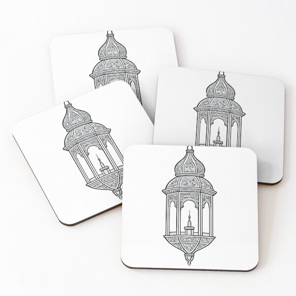 Item preview, Moroccan Lantern Line Art | Minimalist Morocco Decor | Arabic Wall Art designed and sold by MARO-X.
