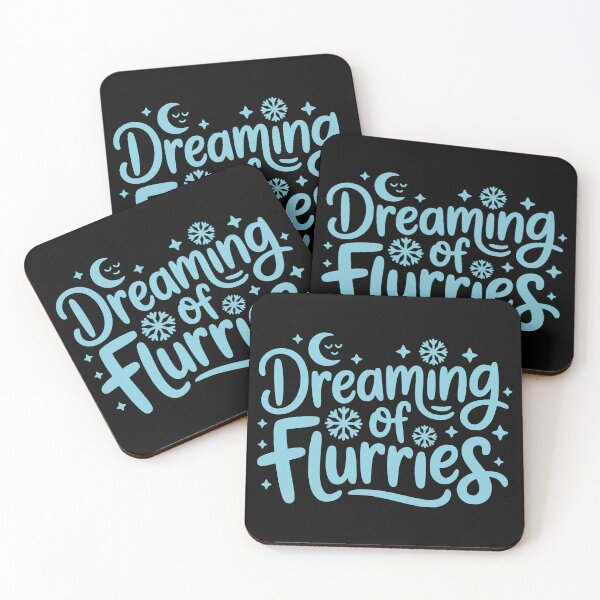 Item preview, Dreaming of Flurries designed and sold by theartfulaspie.