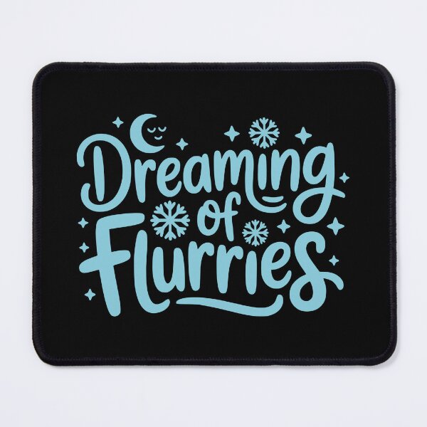 Item preview, Dreaming of Flurries designed and sold by theartfulaspie.