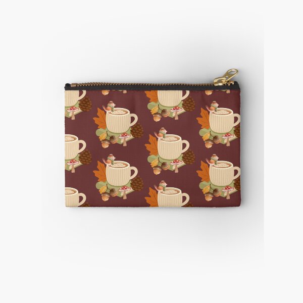 Item preview, Café acogedor de otoño con setas y avellanas | Diseño inspirado en la naturaleza otoñal designed and sold by BigDigital.