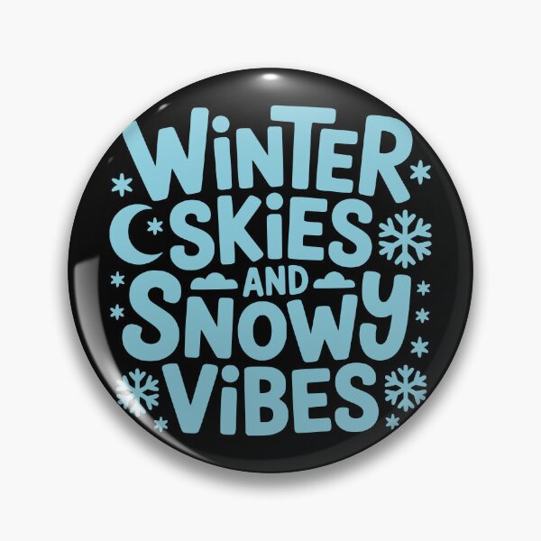 Item preview, Winter Skies and Snowy Vibes designed and sold by theartfulaspie.