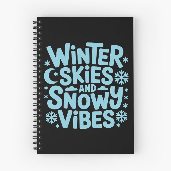 Item preview, Winter Skies and Snowy Vibes designed and sold by theartfulaspie.
