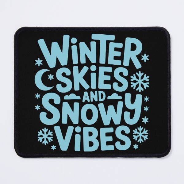 Item preview, Winter Skies and Snowy Vibes designed and sold by theartfulaspie.