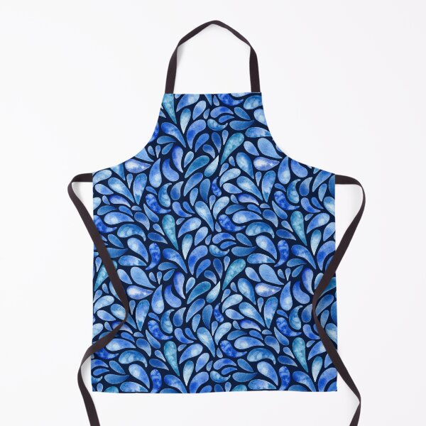 Item preview, Water Splash in Watercolor Pattern designed and sold by andrebalest.art.