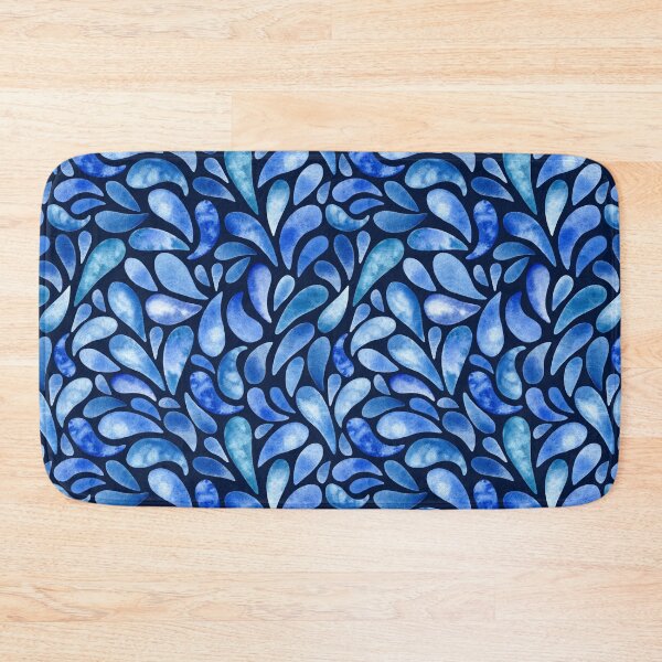 Item preview, Water Splash in Watercolor Pattern designed and sold by andrebalest.art.