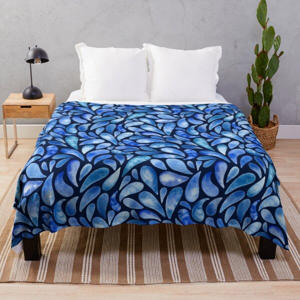 Item preview, Water Splash in Watercolor Pattern designed and sold by andrebalest.art.