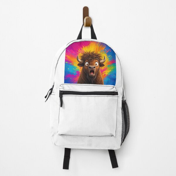 Item preview, Shocked Bison Face Gift designed and sold by Wenvilgrace.