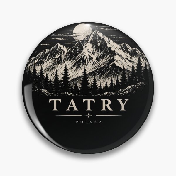 Item preview, Tatra/Tatry Mountains  designed and sold by DRABaBdesign.