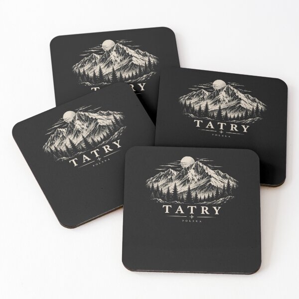 Item preview, Tatra/Tatry Mountains  designed and sold by DRABaBdesign.