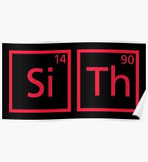 Sith Element Poster