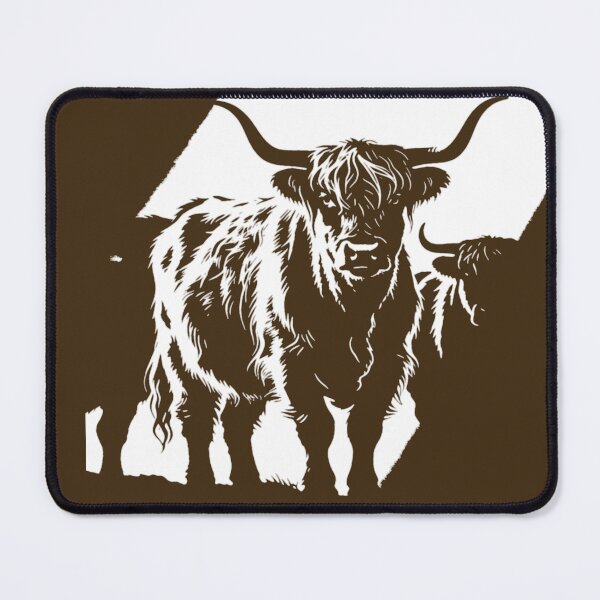 Item preview, Highland Cattle Beasts Spotlight designed and sold by Cathedral of Curiosity.